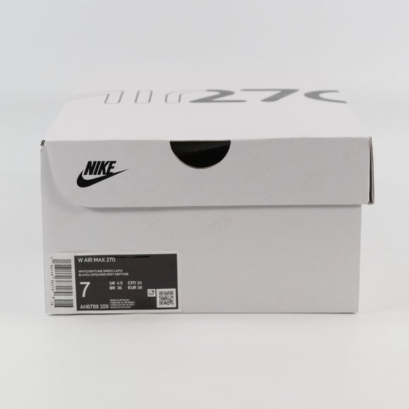 Nike Women's Air Max 270 'White Lapis' AH6789-109 Multi Size 6 - 9 - Picture 9 of 16